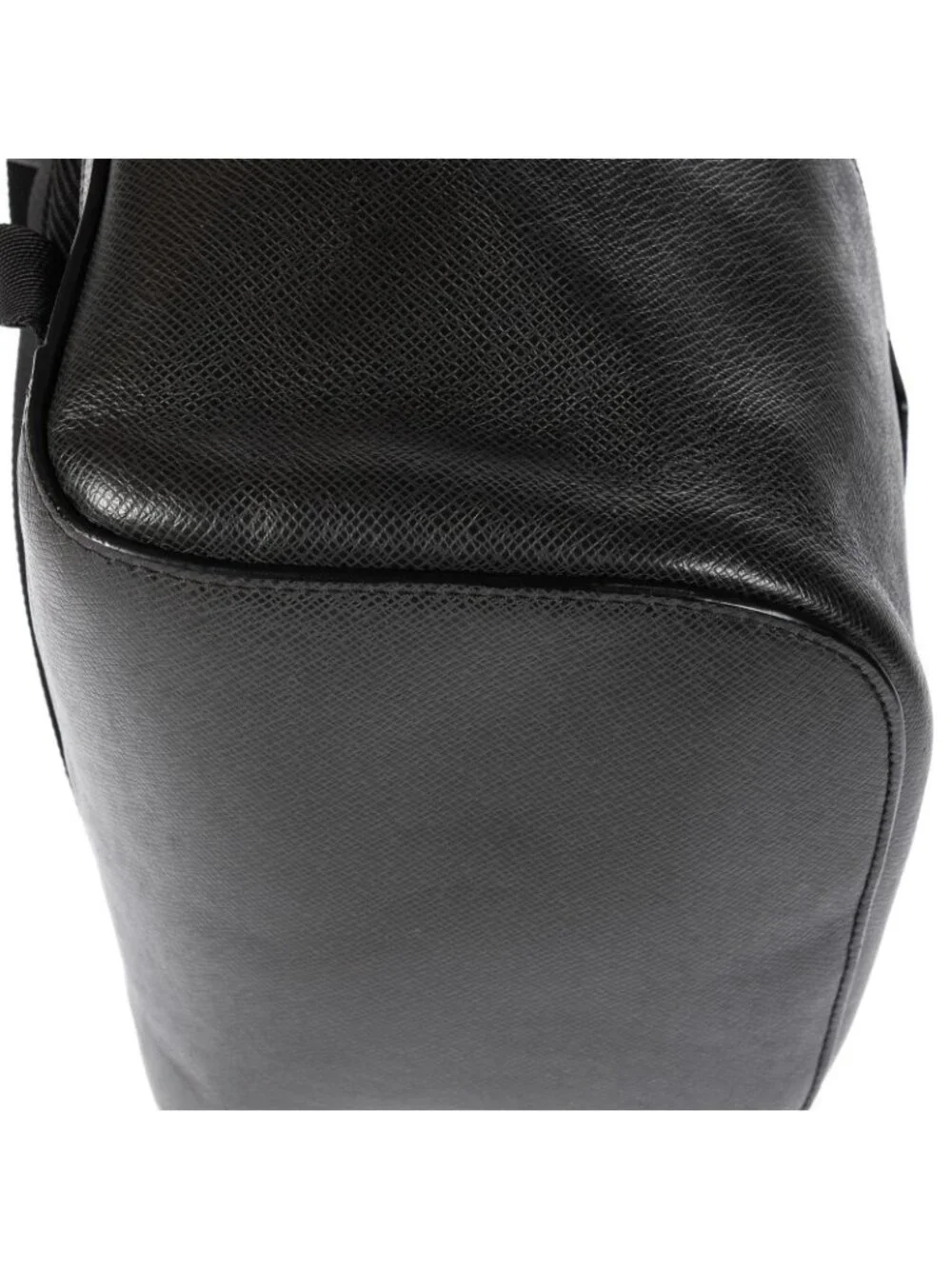 Louis Vuitton Taiga Anton Backpack Gray Leather